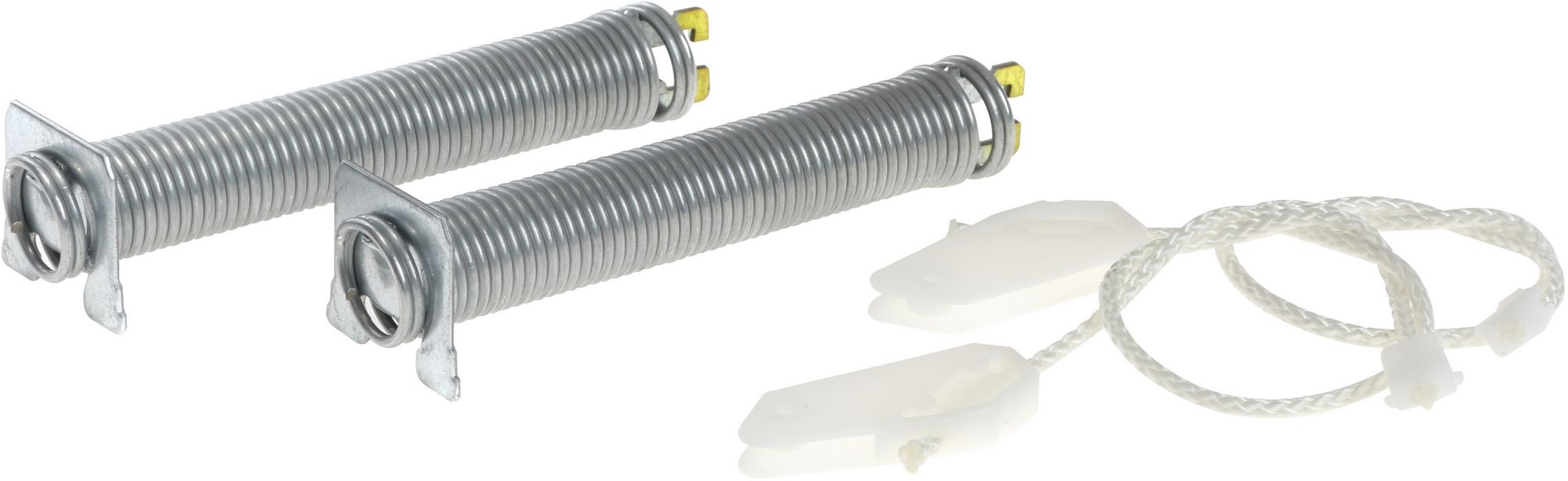 Bosch Siemens Türseil Feder 00754865 Reparatursatz gelb 2 Federn 2 Seile GV640 Ersatzteil