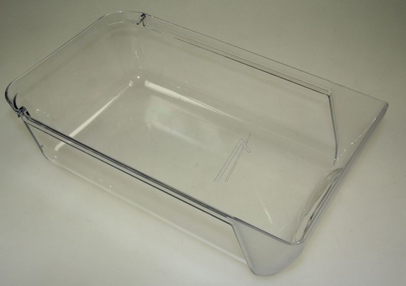 Whirlpool Indesit 482000081546 Schale - C00140690 schale cristal (215x350x92)