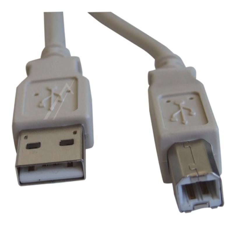COM - Usb-kabel typ-a-stecker/typ-b-stecker 1,8m
