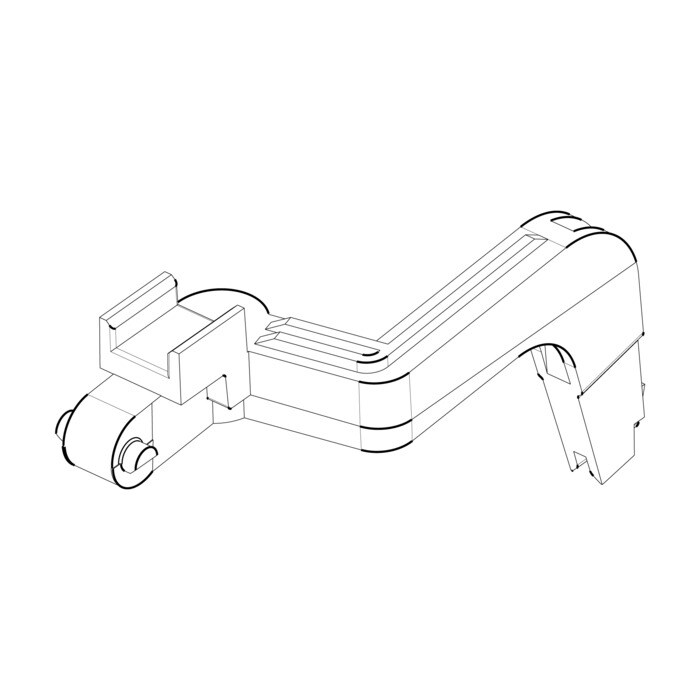 AEG Electrolux 1181931013 Hebel - Hebel,drehwahlschalter