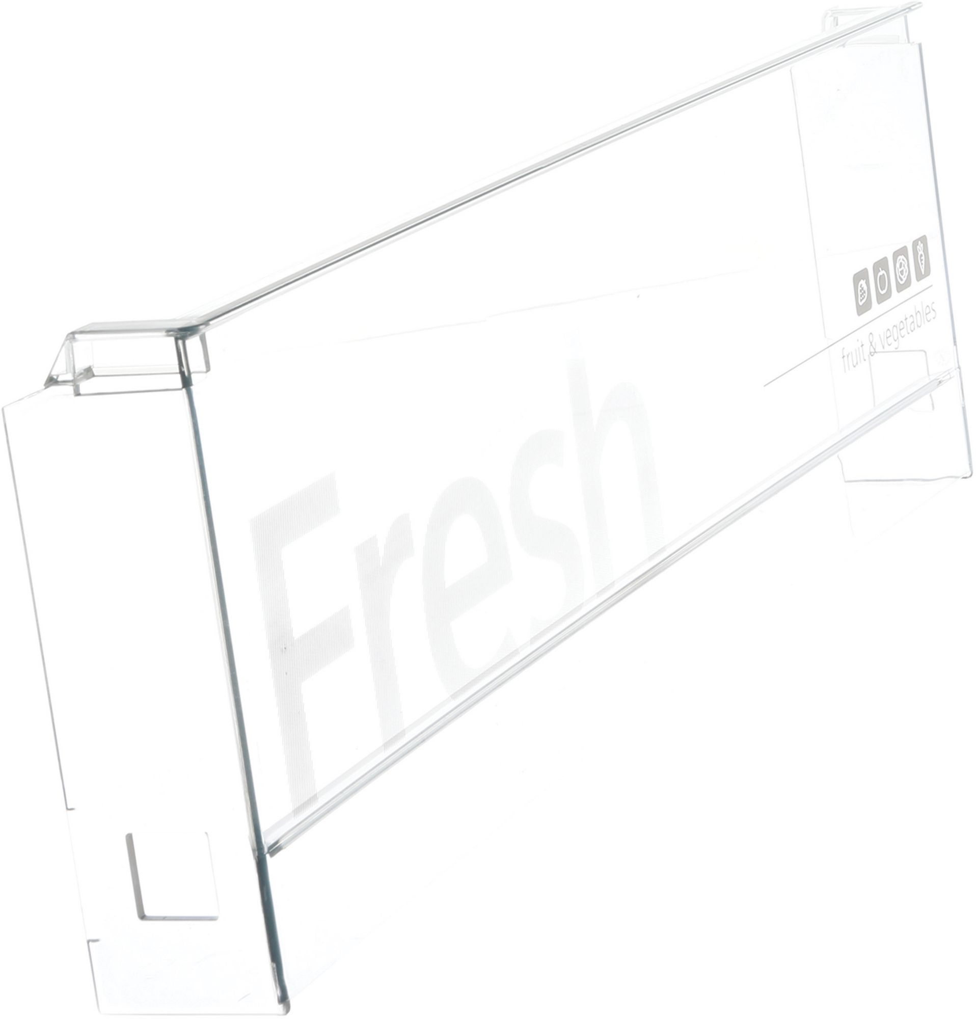 Bosch Siemens Schubladenblende Fresh 12010893 für Kühlschrank Schublade Blende Ersatzteil