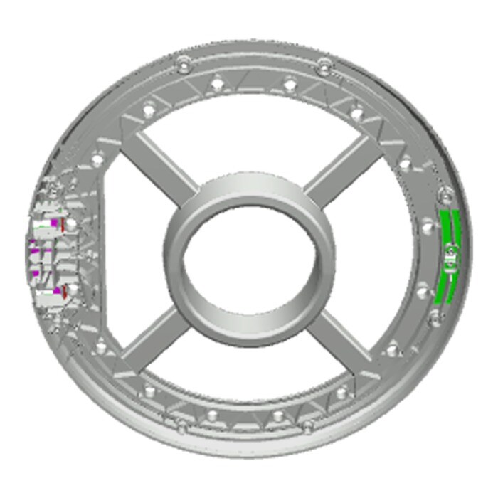 AEG Electrolux 8085059056 Türrahmen - Türrahmen,innen,kunststoff,ø47