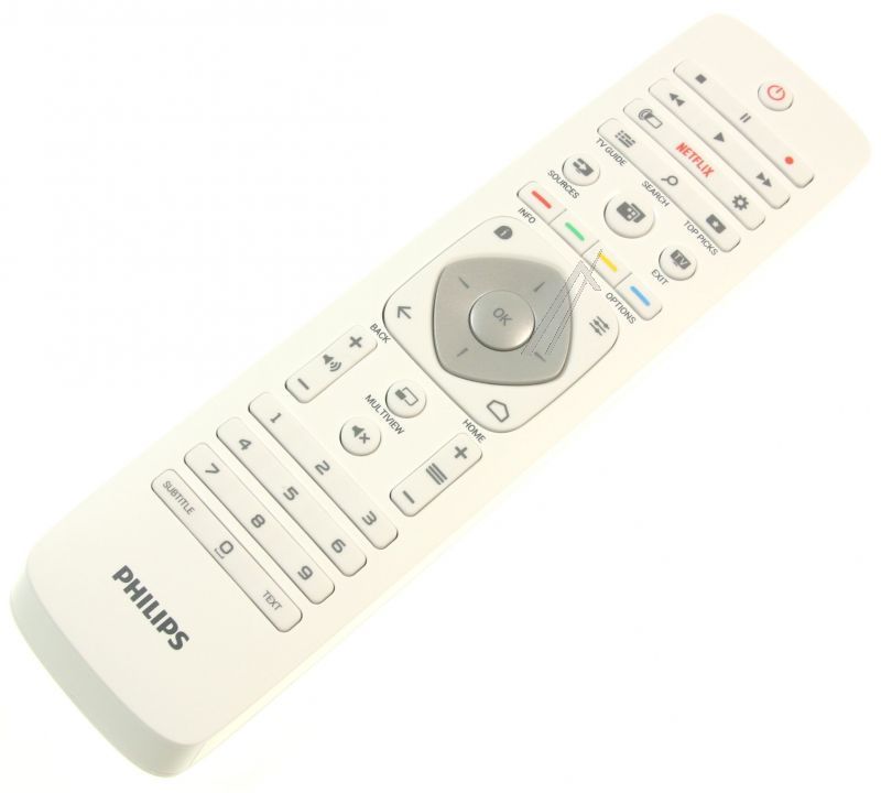 TP Vision 398GF10WEPHN0000PH - 996596003210 remote passend für philips kwr194703/01rp english