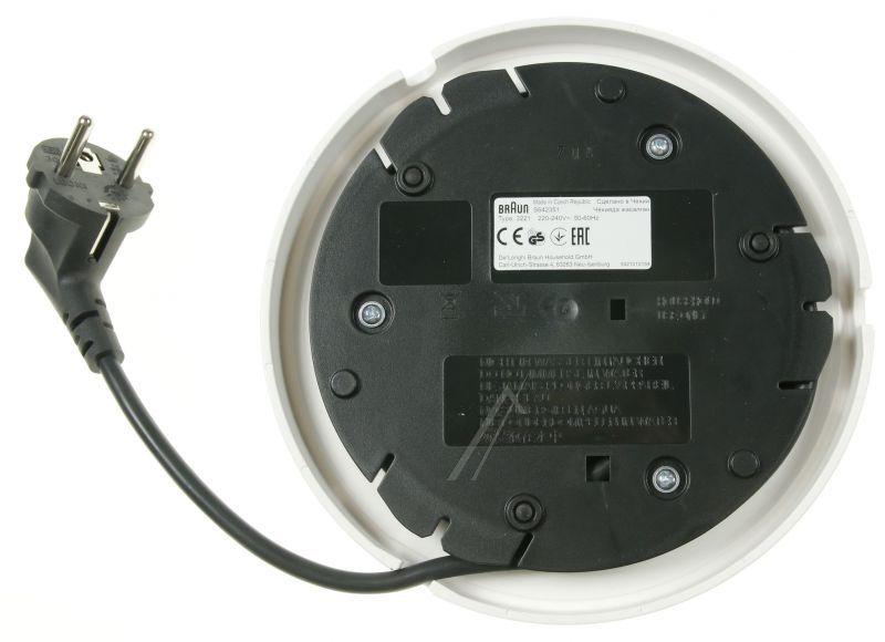 Delonghi BR81239972 Bodenplatte - Ics - basis weiss mn