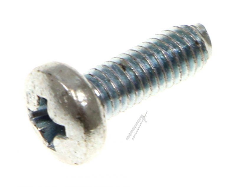 Vestel 37009266 Schrauben - Screw (circular-head,m4*12,spiral,white)