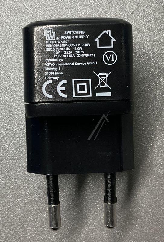 Minwa MWPD20ASU Ladegerät Handy - Mw pd20asu 20w usb‑c netzteil mit power delivery und quick charge