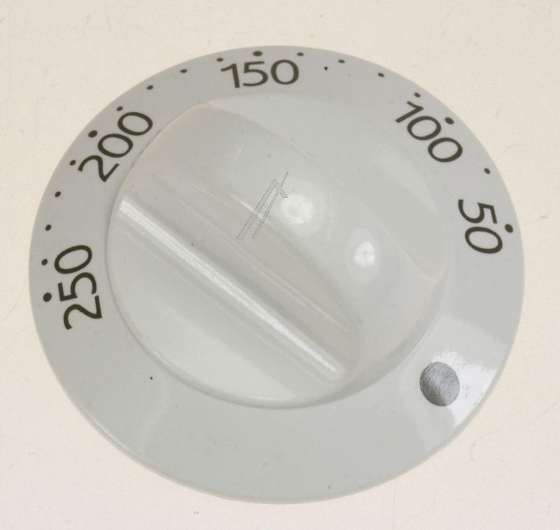 AEG Electrolux 1250256980004 Knopf Taste - Bedienungsgriff weissthermostat