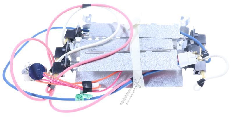 Whirlpool Indesit 482000036631 Abtauheizung - C00165481 defrost heizung baugruppe