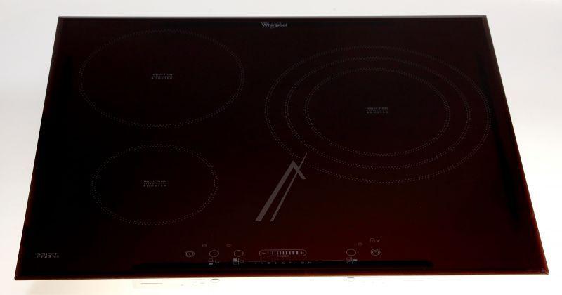 Whirlpool Indesit 488000502930 Glaskeramikfläche - C00502930 arbeitsplan glas acm 803/ba