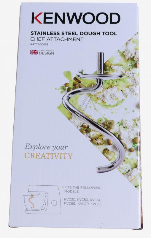 Delonghi AW20011061 Knethaken - Kat52.000ss kw passend für chef spiral ss int