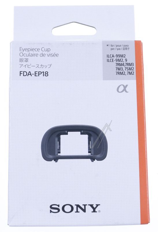 Sony FDAEP18SYH - Fda-ep18 fdaep18.syh okularkappe für alpha kameras