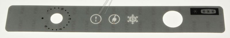 SMEG 07373A531 Frontblende - Schalterblende cr312a