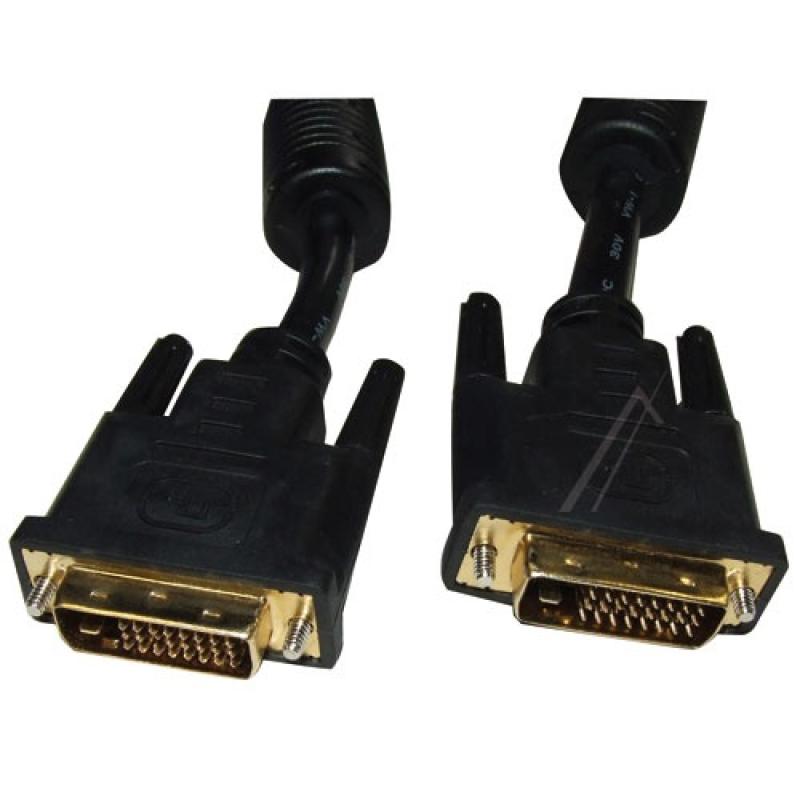 COM - Dvi-d-stecker/dvi-d-stecker 2,0m 24+1pin