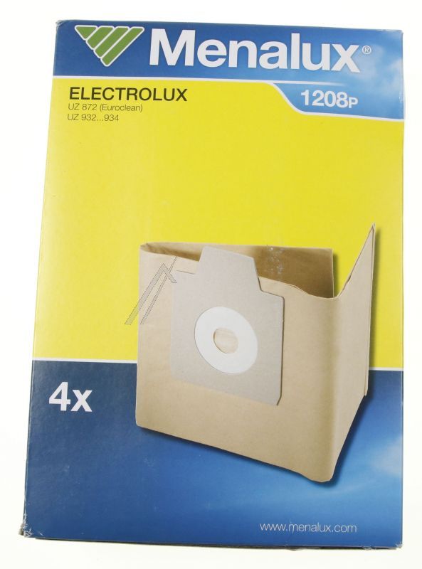 AEG Electrolux 9001968396 Staubsaugerbeutel - 1208p 4 bags