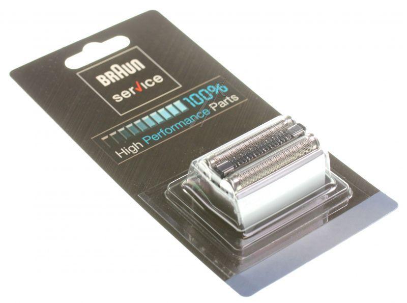 Braun 81631166 Scherkopf - Kp52s passend für braun scherteilekassette / kombipack series 5, 52s, silber