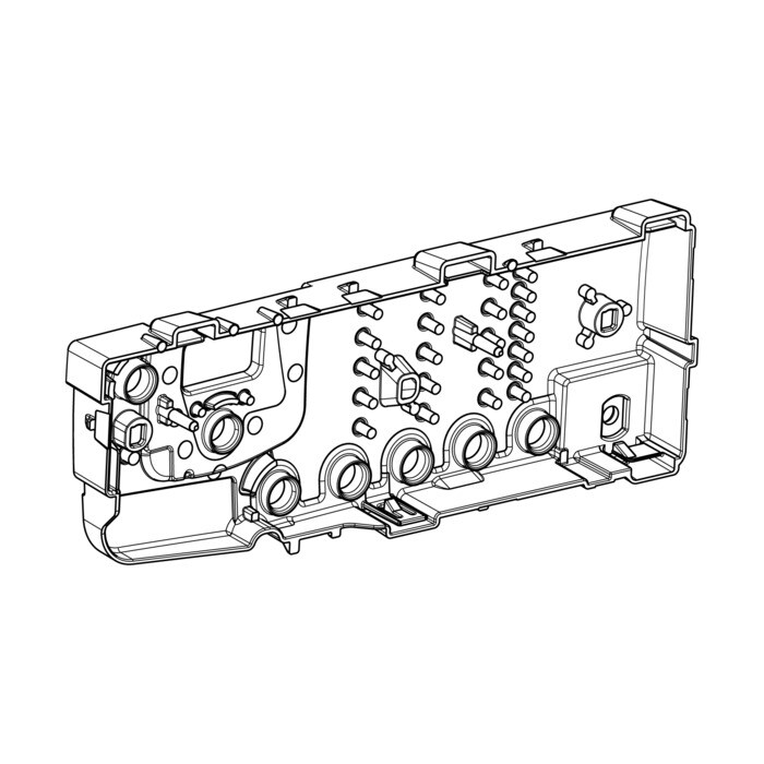 AEG Electrolux 8079295054 Halter - Lichtleiter,leuchtdiode,halter