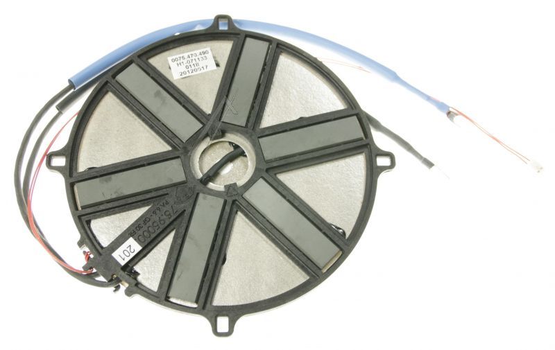 SMEG 801650708 Spule - Induktor 145mm l=390