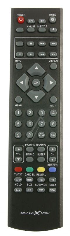 78001024C Fernbedienung - Lddxxx / lddwxx 780-01024c fernbedienung schwarz