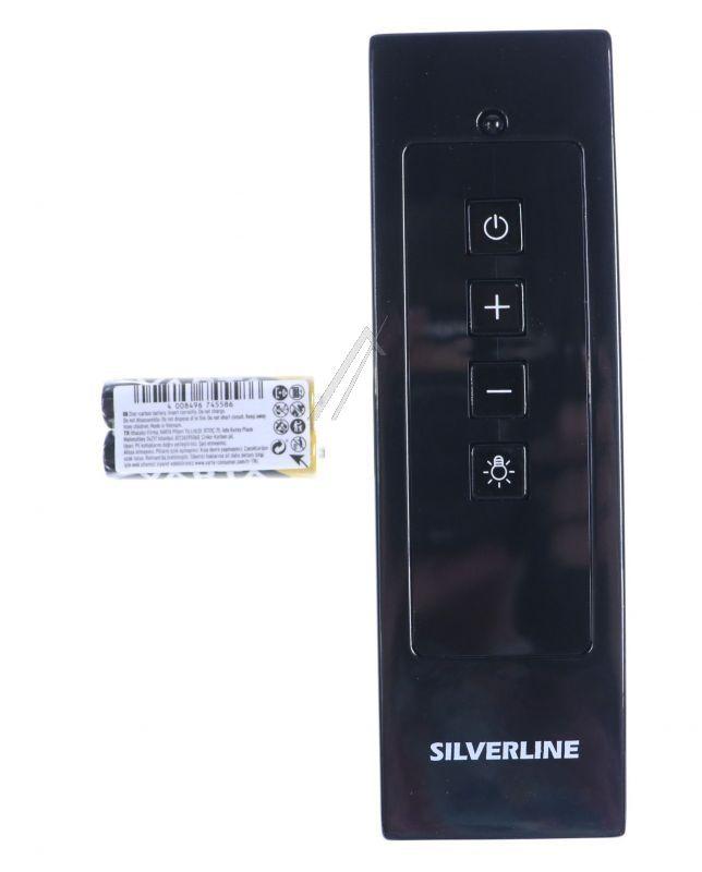 Silverline YM416100009 - Ym416.1000.09 remote control set - black
