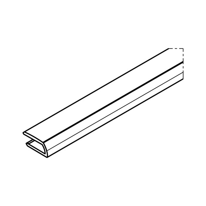 AEG Electrolux 8075679194 Leiste - Randstreifen,glasregal,vorne,a