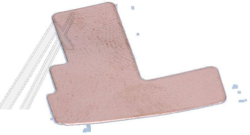 Sony U50045351 Klebefolie - 306a1x60200 leitend band front kamera