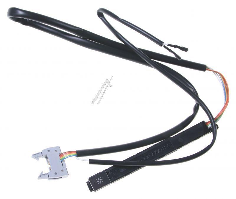 Elica AGC009823102AA Bedienteilblende - A.crus.glass out led white ser.simb.elic