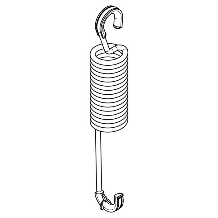 AEG Electrolux 1327444004 Bottichfeder - Feder,aufhängung,bottich