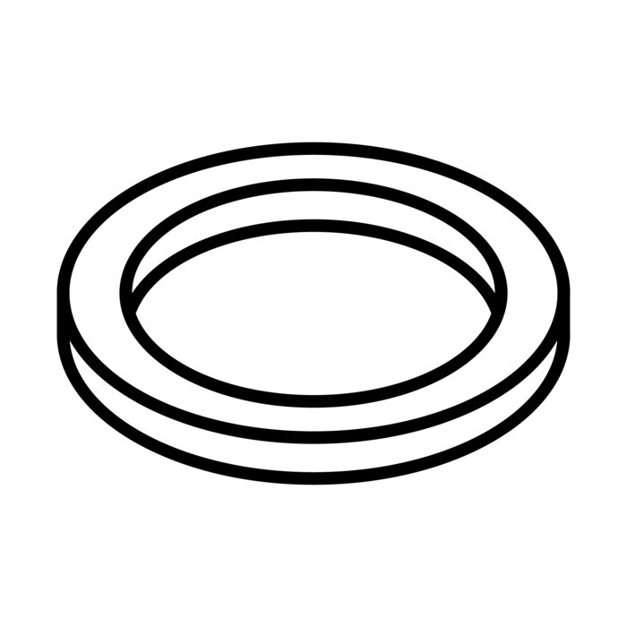AEG Electrolux 8077865015 O-Ring - Joint,element sensible tempera