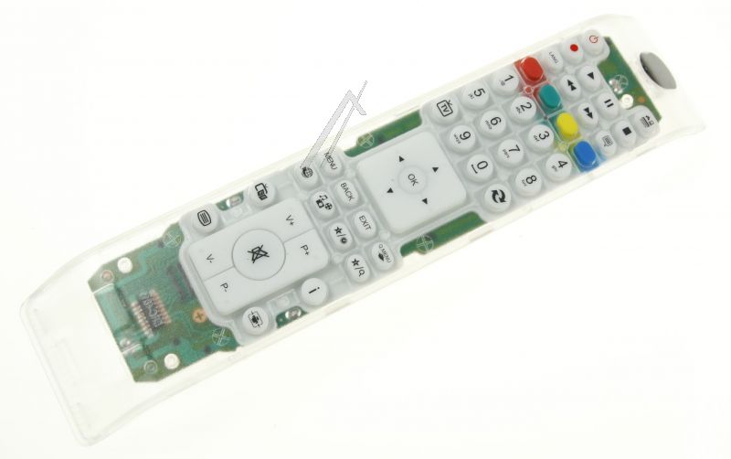 Vestel 30078858 - R/c 4800 fernbedienung passend für finlux transparent nobrand roh