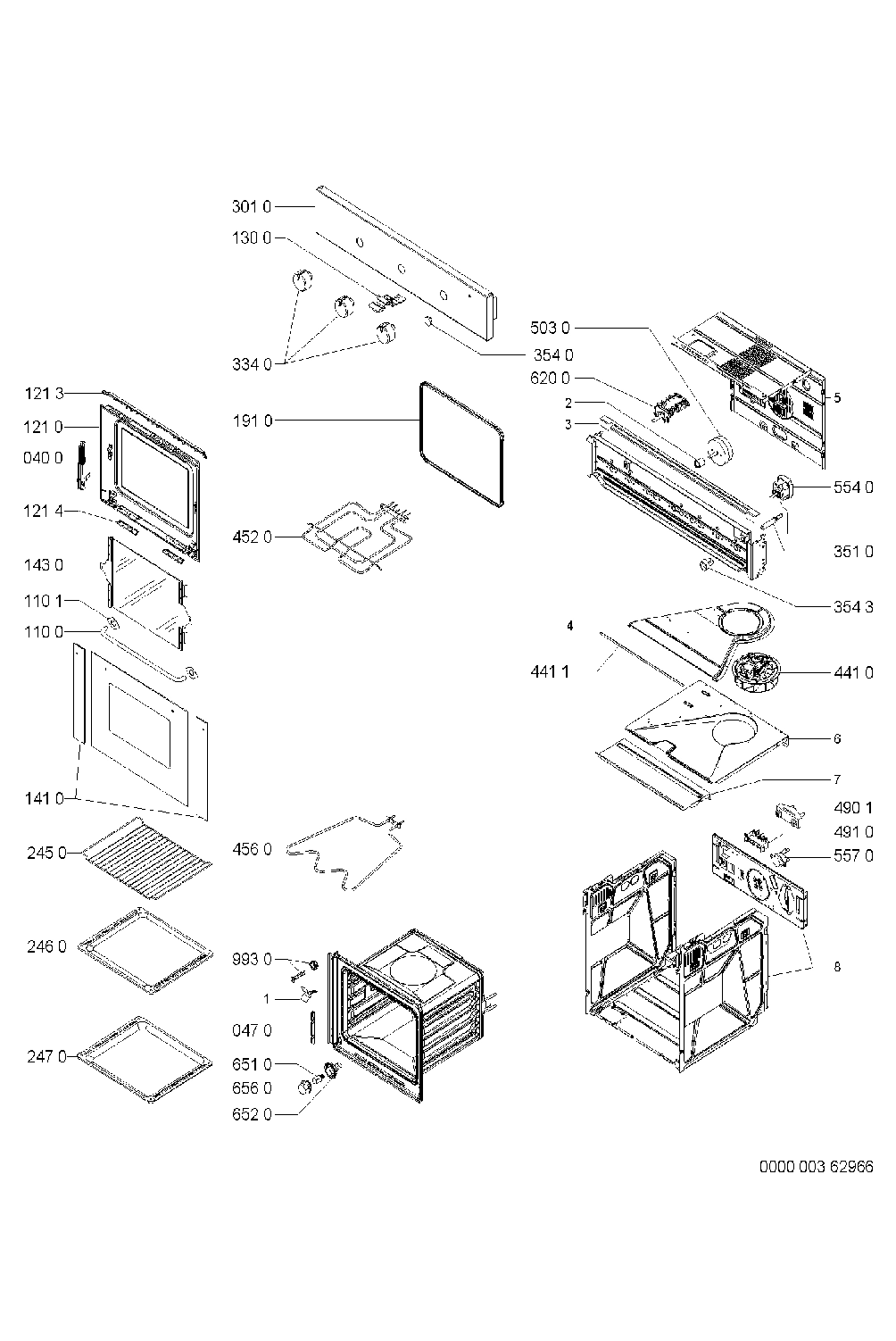 Explosionszeichnung Ikea 857915101001