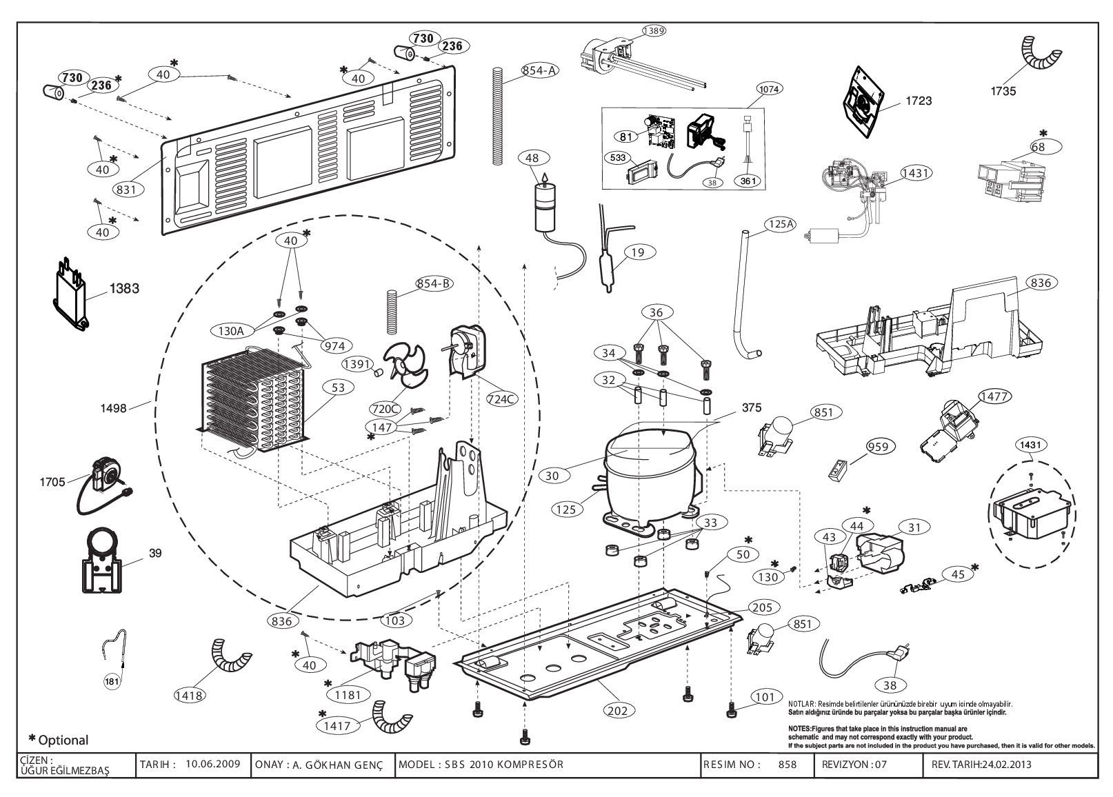 Explosionszeichnung Grundig 7268749582 GQN1360X A++ GRUND GERM VISAH9 G92605NE Explosionszeichnung Grundig 7268749582 GQN1360X A++ GRUND GERM VISAH9 G92605NE