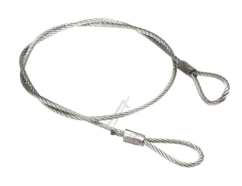 Whirlpool Indesit 482000022646 Türseil - C00054936 draht-seilzug f. zugspannfeder