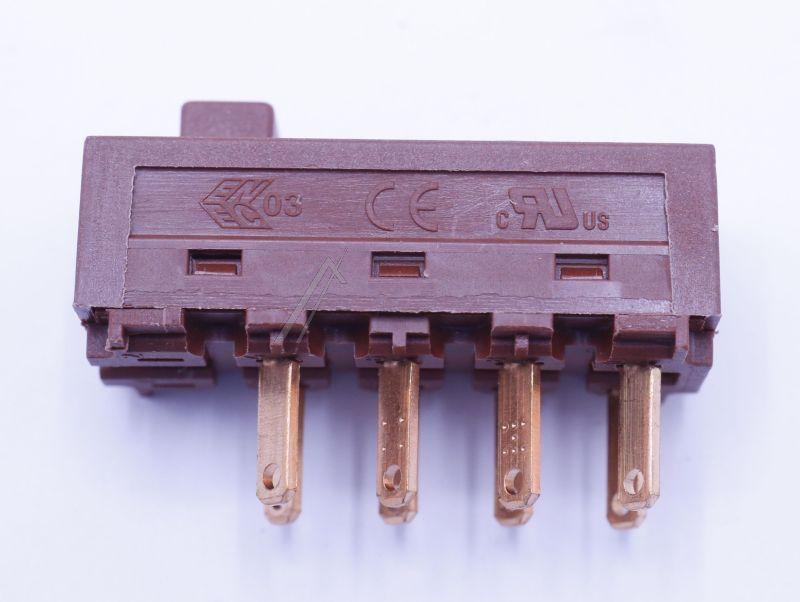Whirlpool Indesit 488000861141 Schalter - C00861141 schalter motor sl4 pos.8p lf41b3