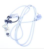 Arcelik Grundig Beko 4622784900 Netzkabel - Equipped supply cord_tu_tg1110y(al)_2.4m