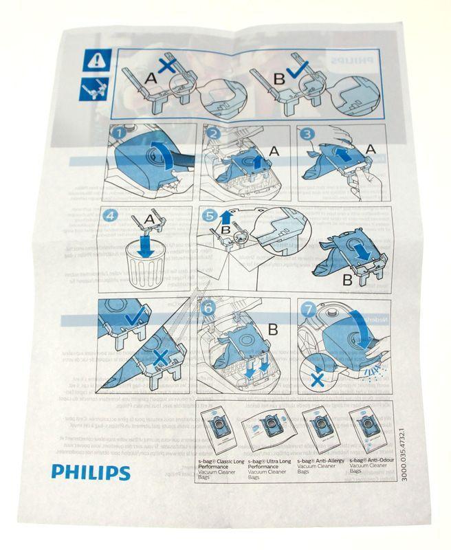 Philips 996510077675 Staubsaugerbeutelhalter - Cp0787/01 beutelhalterung cp0787/01