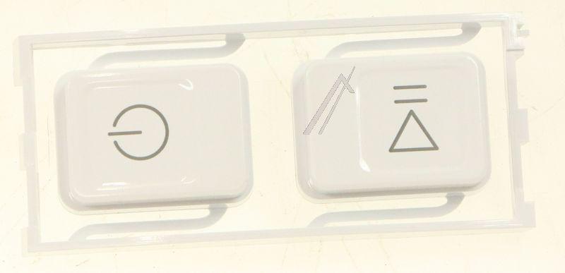 Whirlpool Indesit 488000534125 Schalterblende - C00534125 button on\off s/p white fc