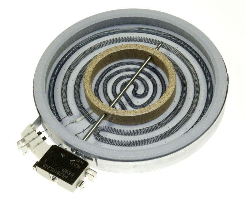 BSH Bosch Siemens 00675203 Zweikreis-Strahlungsheizkörper - 10.78223.004 heizzone-highlight, heizk.1700/400w 230v 180/80mm