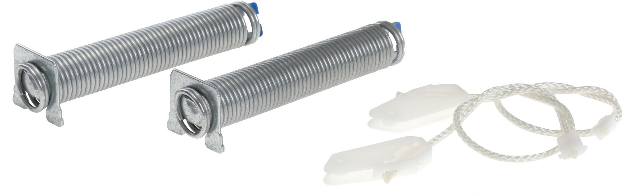 Bosch Siemens Türseil Feder 00754867 Reparatursatz blau 2 Federn 2 Seile GV640 Ersatzteil