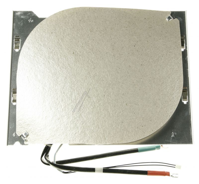 AEG Electrolux 3572511339 Isolation Induktionsplatte - Spule,ellipse,hinten
