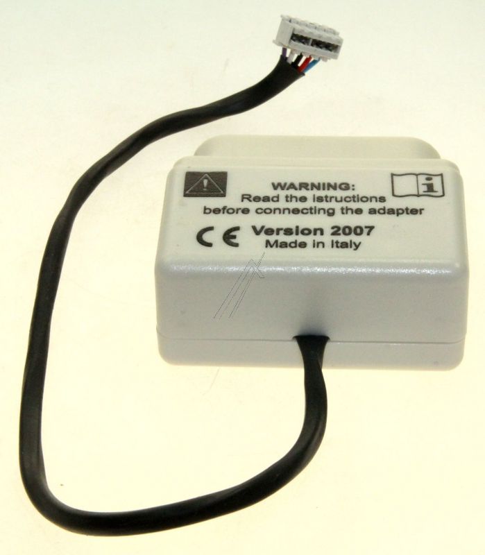 Whirlpool Indesit 482000023042 Kupplung - C00255979 adattatore low end neue plattform + not.