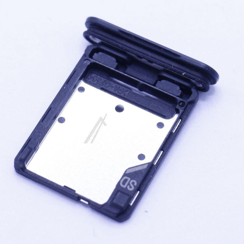 Sony A5050966A Halter für Sim-Karten - Cap tray assy ss b (xq-cq54, xq-cq44) (for black model)