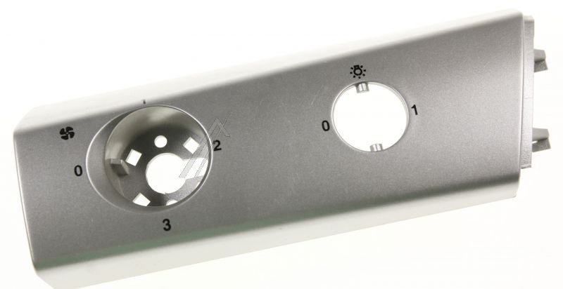 288108 Blende - Panel 220 böjd silver
