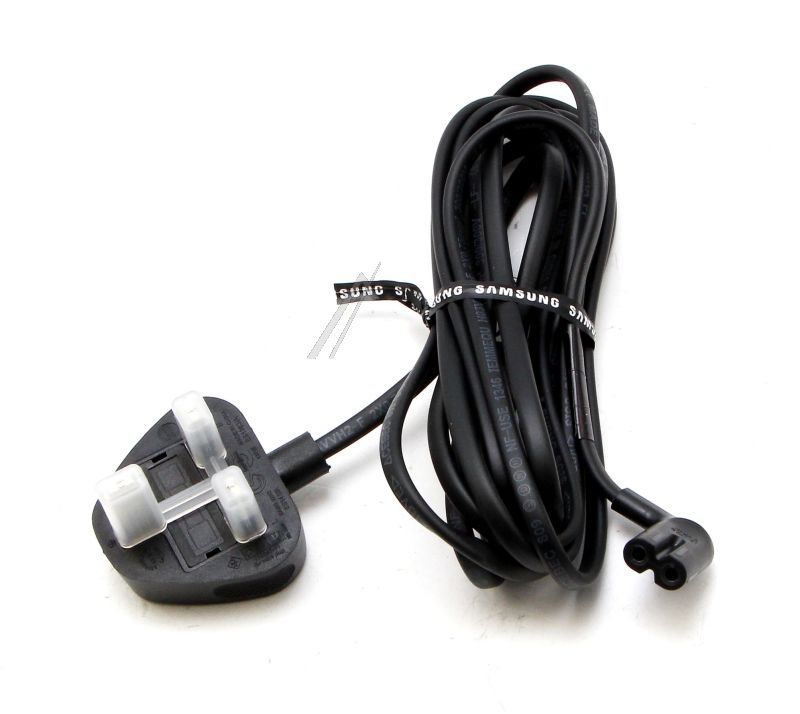 Samsung 3903001129 Netzkabel - Power cord-dt,gbr,2p-f,250v,2.5a,blk,l30