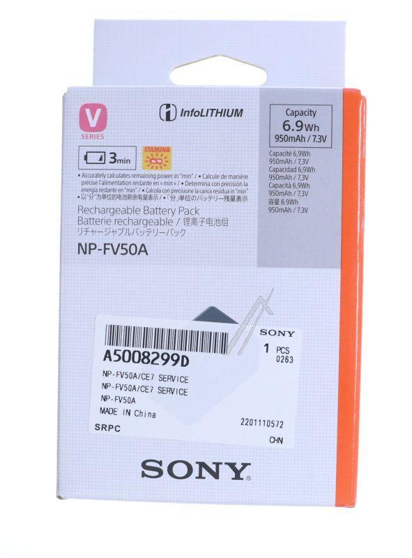 Sony A5008299D Camcorder-Akku - Rechargeable battery pack npfv50/ ce (except uc2, cel, cn1)