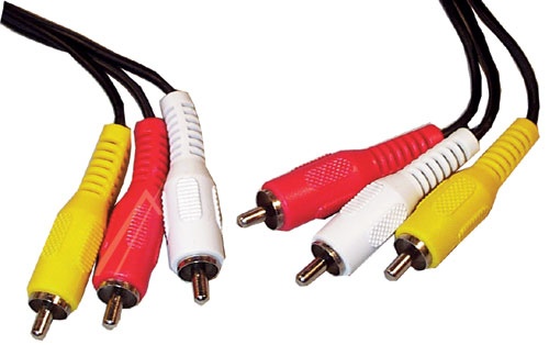 COM - 3xc stecker/3xc stecker video 5,00m