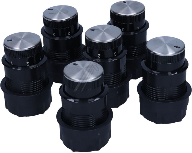 Atlan 2301000106230100010723010001 Knopf Taste - 2301000106+2301000107+23010001 drehknauf, set (6 stück)