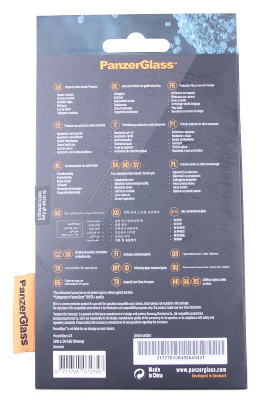 Panzerglass 7275 Display-Schutzfolie - Passend für panzerglass samsung galaxy s21 fe | screen protector glass