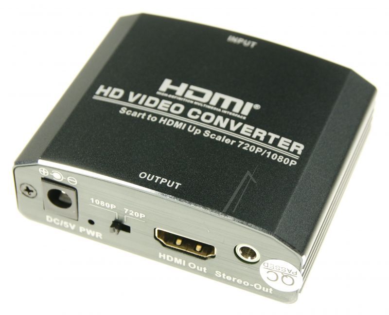 COM HDMI-Converter - Scart to hdmi converter