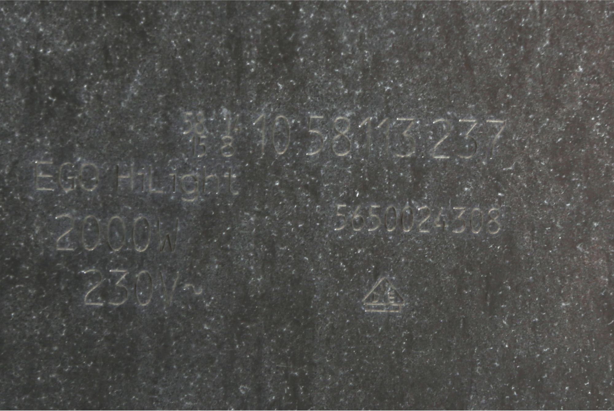 BSH Bosch Siemens 00704548 Strahlenheizkörper - Heizzone-highlight