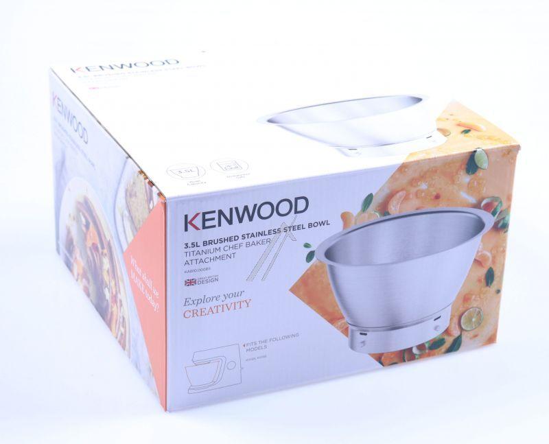 Delonghi AW20011044 Schüssel - Kab10.000bs kw 3.5l brushed ss bowl int
